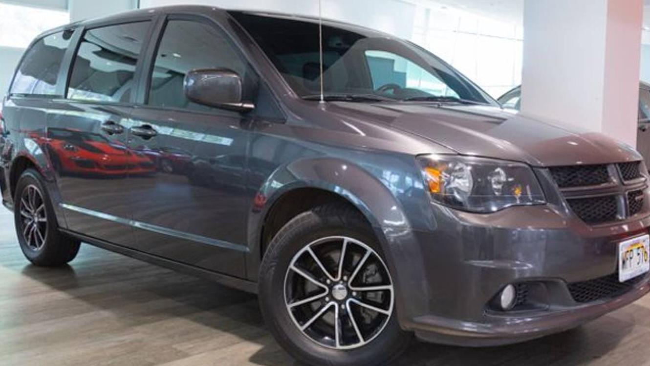 DODGE GRAND CARAVAN 2019 2C4RDGEG1KR541870 image